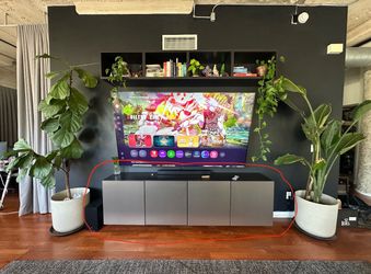 Ikea Besta Cabinet Set