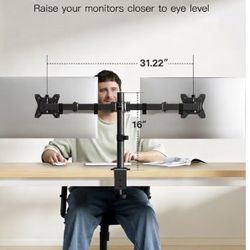 Mounting bracket for two monitor 13/32