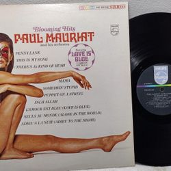 Stereo Philips Blooming Hits Paul Mauriat Orchestra PHS 600-248 Vinyl Record LP