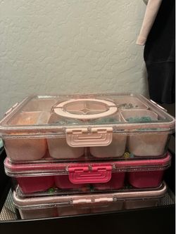 Beads and containers!