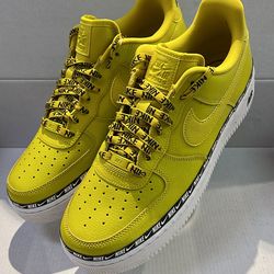 NIKE AIR FORCE 1 LOW SE PREMIUM  “BRIGHT CITRON”