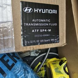 Hyundai Atf Sp4 Transmission Fluid 