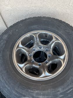 Silverado Wheels And Tires