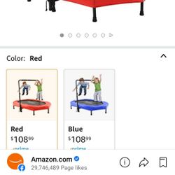 fitness tranpoline for kids