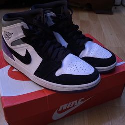 Air Jordan 1 Mid Se ‘Varsity Purple’ 