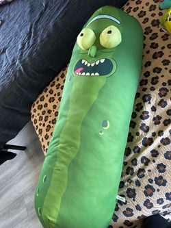Rick and Morty plush
