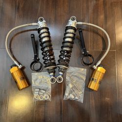 Ohlins Reservoir Shocks For Harley Davidson Touring 