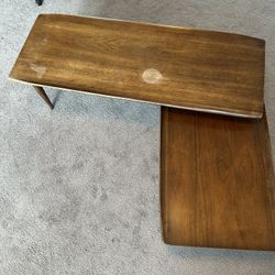 Mid Century Modern Surfboard Coffee Table