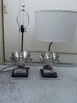 Sea shell lamps