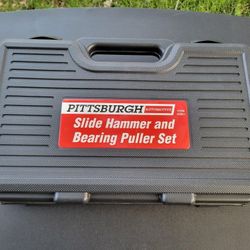 PITTSBURGH Slide Hammer and Bearing Puller Set, 5 Piece