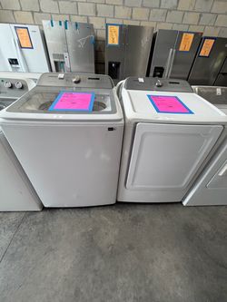 Samsung Washer and Dryer Set