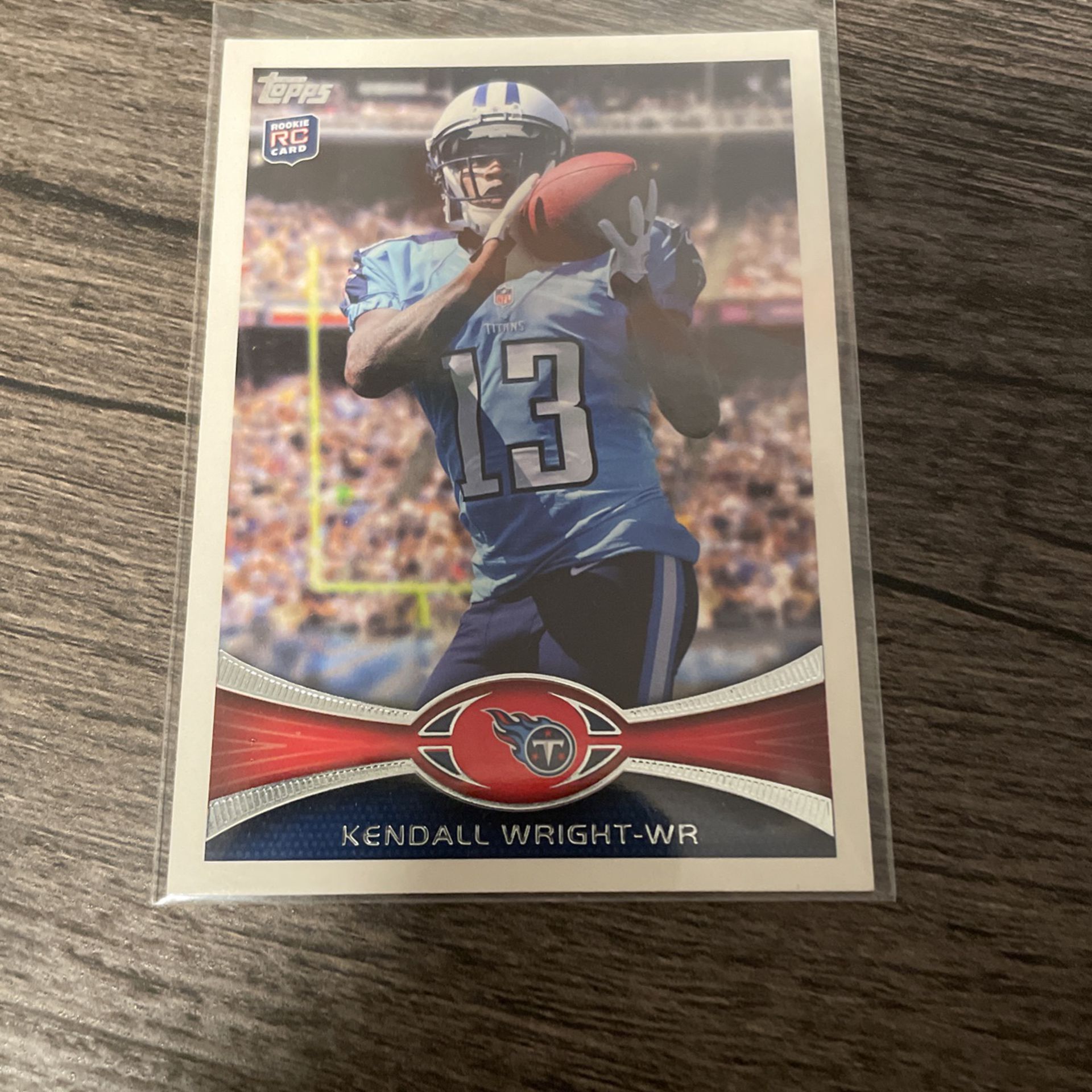Kendall Wright Rookie Card