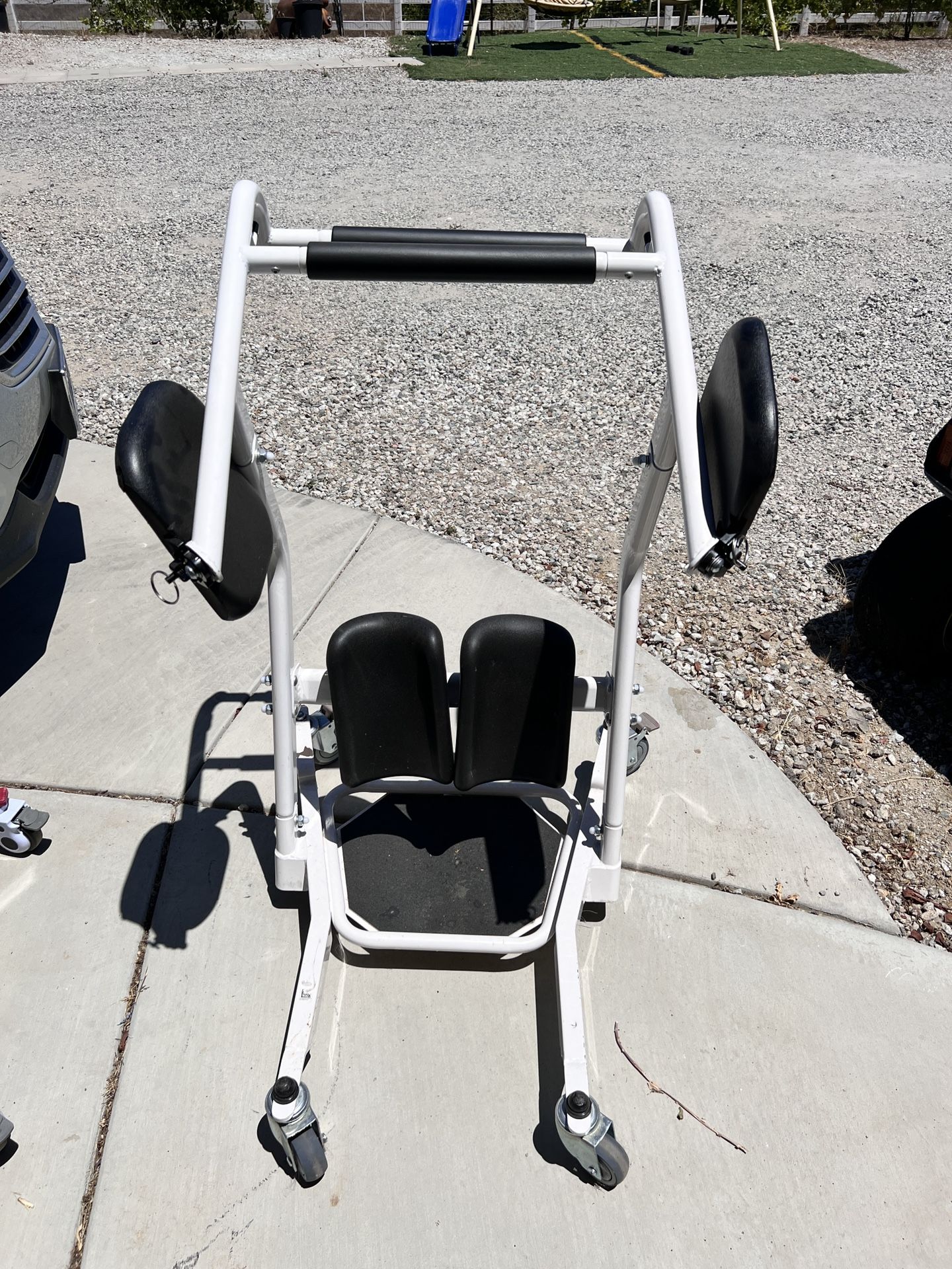 Vive Mobility Sit to Stand Patient Lift for Handicapped - Stand Assist Lift Aid
