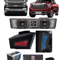 GMC SIERRA CHEVY SILVERADO 2019-2026 POWERFUL BASS PACKAGE KICKER SOLO X 10” CUSTOM BOX INSTALLED
