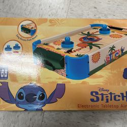 NWT Disney Stitch Air Hockey Game