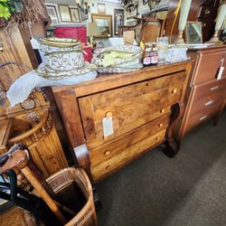 1861 American Empire Butler Desk