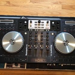 Numark NS6 Professional 4-Channel DJ Controller Mixer 