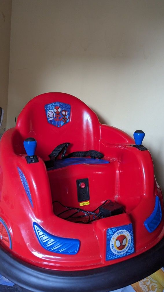 Spiderman Bumper Kart