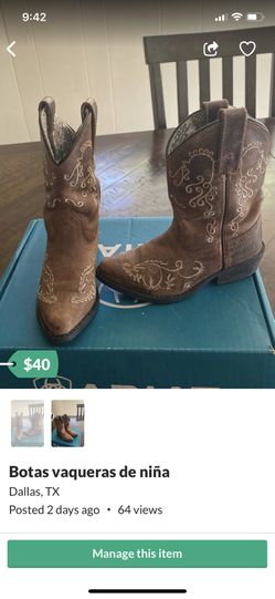 Girls cowboy boots