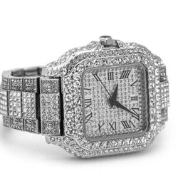 VVS 1 Iced Out Watch
