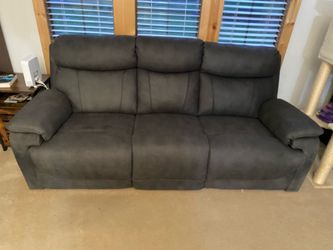 Reclining Sofa and Love seat