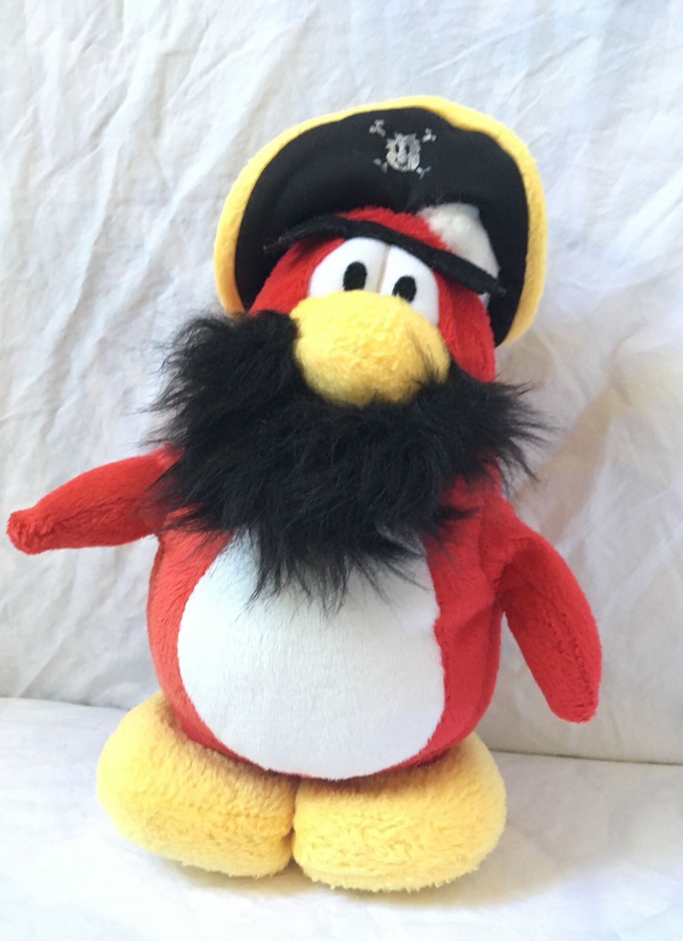 Club penguin captain rock Rockhopper beanbag plush $6