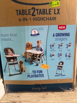 Graco high chair