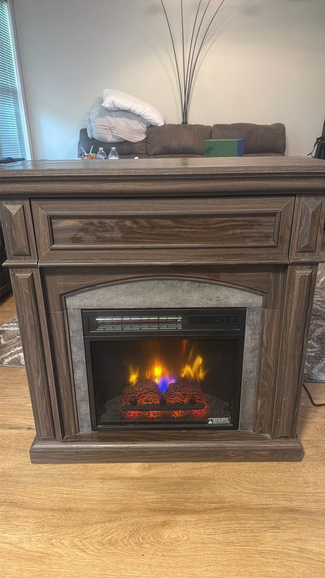 Electric fireplace