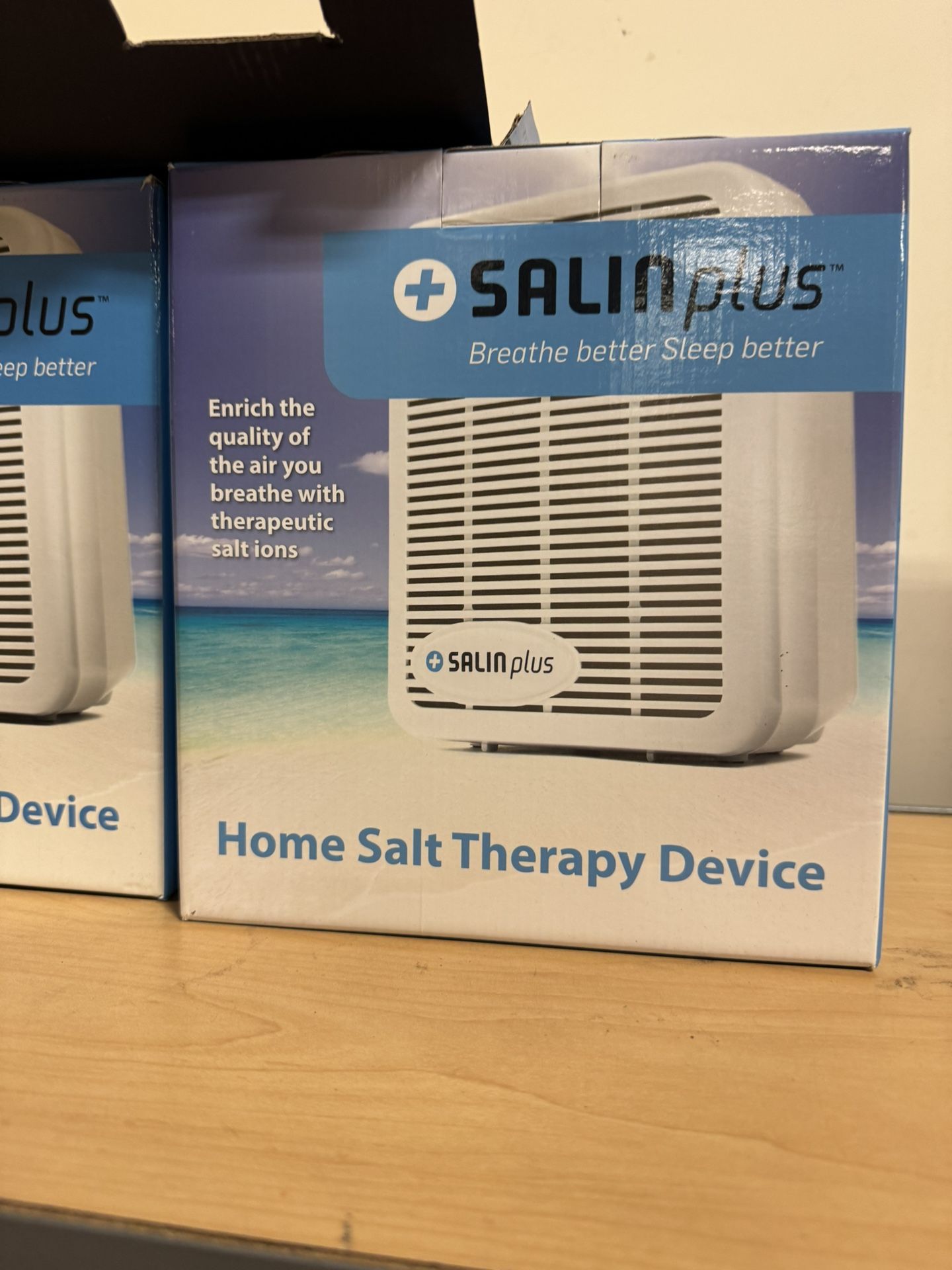 Salin Plus Home Salt Therapy Device