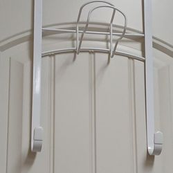 Over-the-Door Iron & Ironing Board Holder