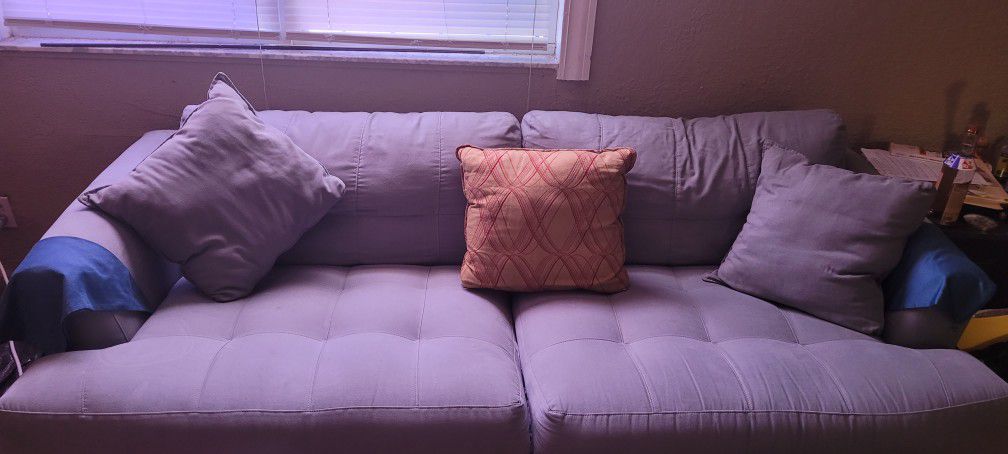 Moving MUST SELL!!!Cindy Crawford Couch And Loveseat Combo
