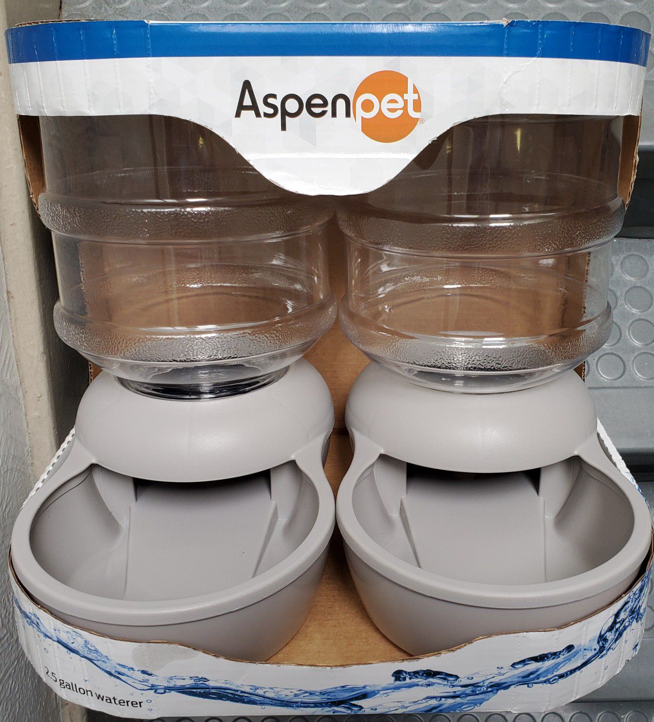 Aspen Pet Libistro Auto Water Combo Pack