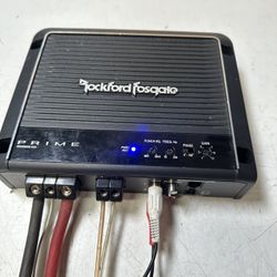 Rockford Fosgate 1 Channel Amp Sub Amp