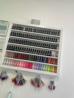 Polish Wall Rack