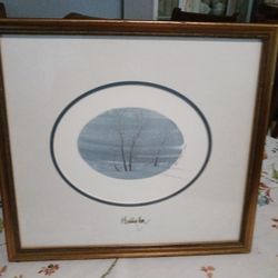 P. Buckley Moss Print