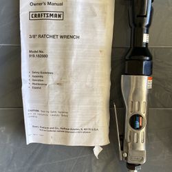 3/8” Air Ratchet Wrench 