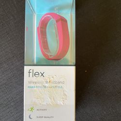 Fitbit Flex Pink Wireless Wristband