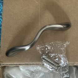 Handle Brushed nickel 10pcs