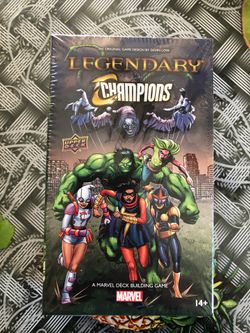Legendary champions DBG