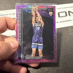 Joan Berringer Pink Rookie 