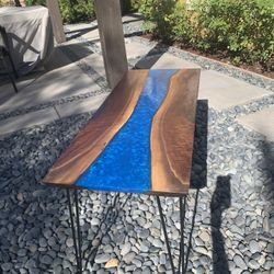 Epoxy River Table