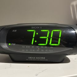 Sony Dream Machine Dual Alarm Clock & Radio