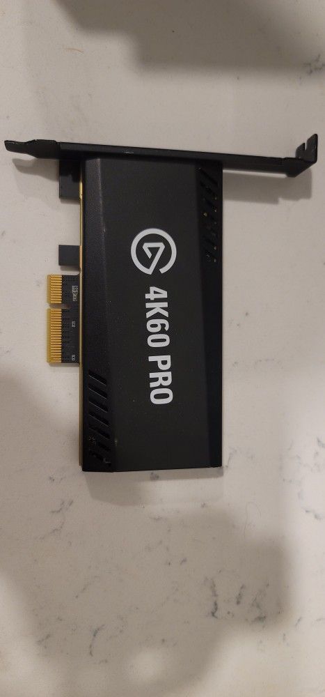 El gato game capture card 4k60 Pro Mk2