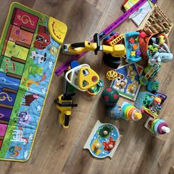 Toys (Infant And Toddler Bundle) Age 0-2
