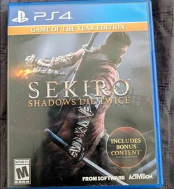 Sekiro PS4