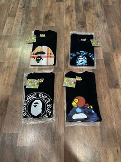 Bape Tees
