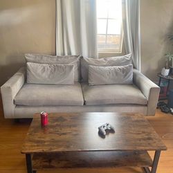 West Elm Harmony 82 Sofa Couch 