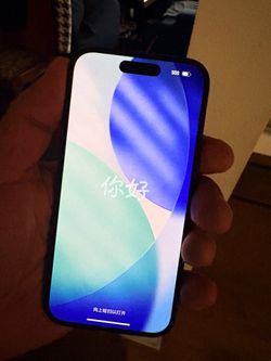 Apple iPhone 15 (Unlocked )128 GB for any carrier