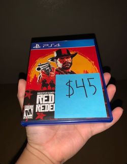 PlayStation 5 & 4 Video Game PS4 PS5 Red Dead Redemption II