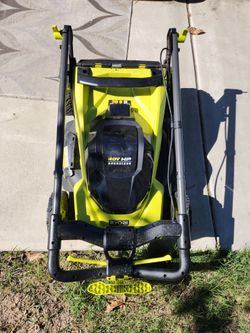Ryobi lawnmower